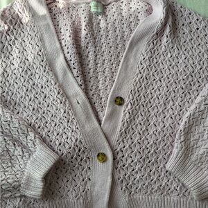 Women’s Lavender cardigan
